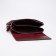 Women's wallet on magnets, burgundy color