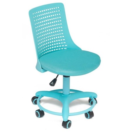 Children's chair Kiddy fabric, turquoise-1