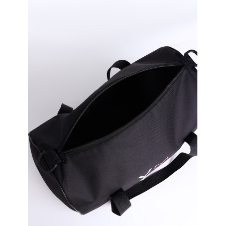 Female sports bag, textura, small size, black color-5