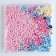 Application with pompom "Mermaid" Size - 30 × 30 cm, glue 30 ml