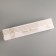 Holder for towels, 8 movable hooks, 40 × 8.5 × 4.5 cm