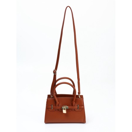 Women's bag, 23*8*15, lengths. belt, department. On lightning, red