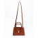 Women's bag, 23*8*15, lengths. belt, department. On lightning, red