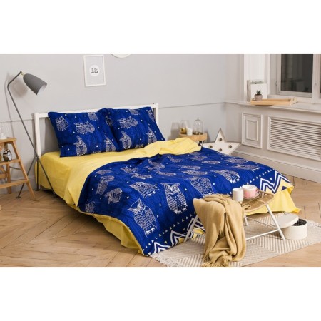 Ethel's bed linen eared owls (view 3), 1.5-p., 143 × 215 cm, 150 × 214 cm, 70 × 70 cm (2 pcs.)-11