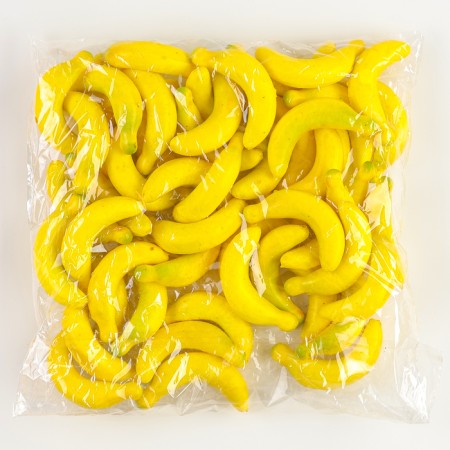Decor "Banans" set 50 pcs., Size: 6.5 × 1.5 cm-2