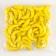 Decor "Banans" set 50 pcs., Size: 6.5 × 1.5 cm