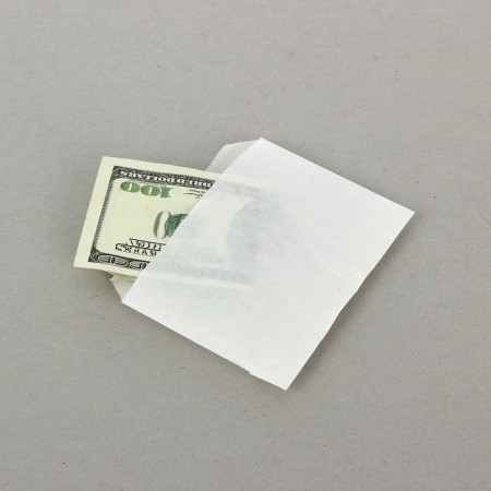 Paper package, for FRI potatoes, from fatty -resistant paper 11.5 x 10 cm 300 pcs-1