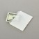 Paper package, for FRI potatoes, from fatty -resistant paper 11.5 x 10 cm 300 pcs