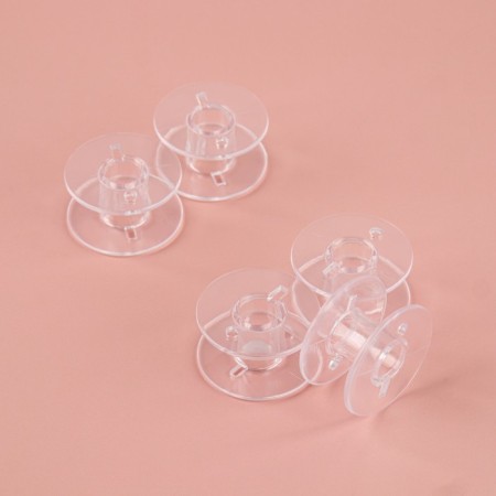 Set of rumps, d = 20.5 mm, 5 pcs, the color is transparent-1
