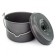 Tramp boiler anodized 5 liters
