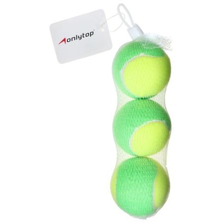 A set of balls for large tennis Onlytop Swidon, 3 pcs.-2