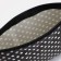 Cosmetic bag with lightning, black color