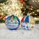 Ball "Gnomic" mix 9.5 cm