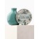 Vase for flowers and a stand of "beautiful moments", 8 x 7 x 6 cm.