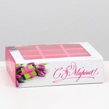 Box for 9 sweets with a shell 