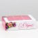 Box for 9 sweets with a shell "since March 8!", Tulips, 13.7 x 13.7 x 3.5