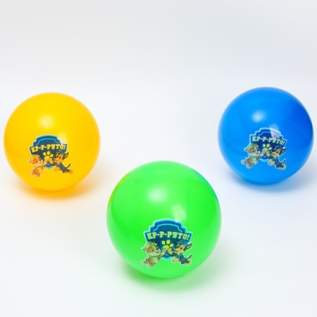 Мяч детский Paw Patrol «Кр-р-руто» 22 см, 60 г, цвета МИКС-2