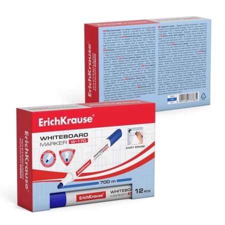 Erichkrause W-170, 2.0 mm boards, alcohol-based ink, blue-2