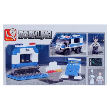 Constructor "Police special forces: special machine", 126 details-2