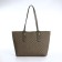 Women's bag with lightning, medium size, green color