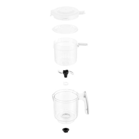 KitFort Bleader Car Kit 2322-1, Stationary, 300 W, 0.45/0.3/0.2 l, gray-white-5