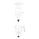 KitFort Bleader Car Kit 2322-1, Stationary, 300 W, 0.45/0.3/0.2 l, gray-white