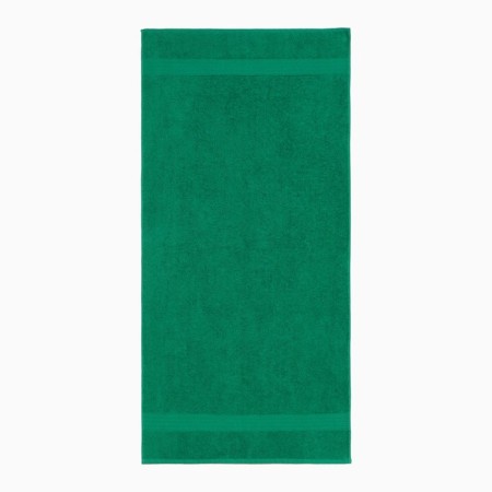 Terry towel with a border 70x140 cm, Green Paraset, cotton 100%, 440g/m-1