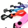 Hook for bags on a stroller, on Velcro, color mix