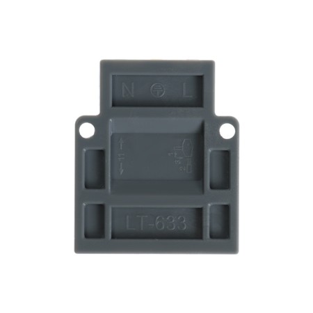 Electric Krapelnaya terminal, 32a, 0.08-4 mm2, phase/zero/land, 2 input 3 conclusion, nab. 10 pcs 1010547-2