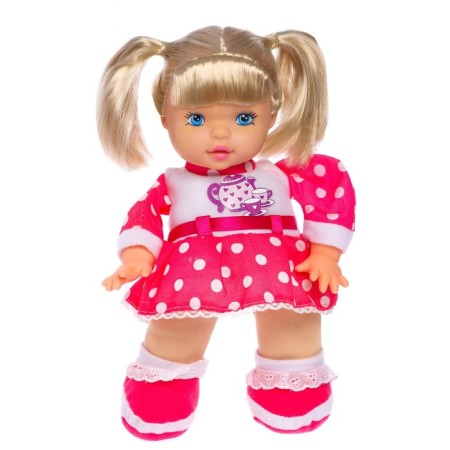 Soft doll "cutie", height 32 cm, mix-4