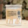 Salt for a bathhouse with herbs "calendula" in a transparent bank, 400 grams