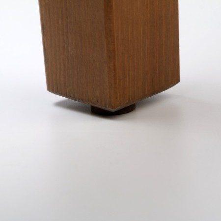 Furniture round tundra, d = 18 mm, 32 pcs., Polymer, brown color-6