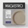 Magistro jarwah lausanne plates, d = 21.3 cm, dining, set 2 pcs, porcelain, beige