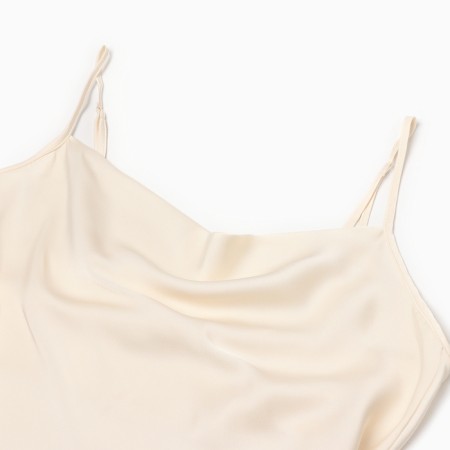 Women's dress mini minku: casual collection beige color, pr 44-5