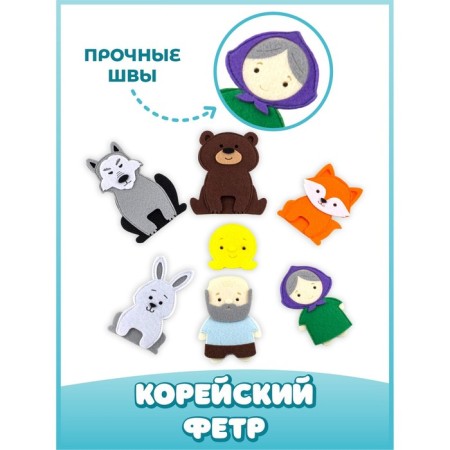 Finger Theater "Kolobok"-3