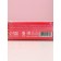 Solid petal soap "the most beautiful", 3 pcs, pale pink color