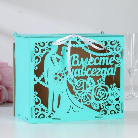 Family Bank "Together Forever", 24x14x20 cm, Tiffany