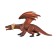 Figure Konik "Fiery Dragon with a moving jaw"