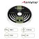 Onlytop Universal X4 cord, diameter 0.12 mm, test 7.8 kg, 100 m, dark green