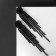 Clips "Disco" Elegance, black color