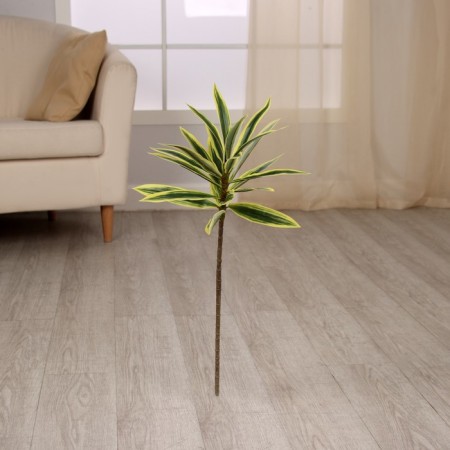 Flowers artificial "Palma homemade luxury" 55 cm, light green-1