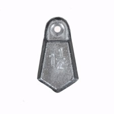 Yugana cargo, flat rhombus with a loop, 45 g