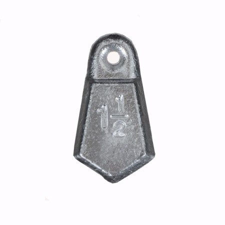 Yugana cargo, flat rhombus with a loop, 45 g