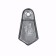 Yugana cargo, flat rhombus with a loop, 45 g