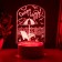 Lamp "Sea" LED white 10x9.5x14 cm Risalux