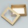 Gift box, packaging, “Craft” 16.5 x 12.5 x 5 cm