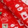 Glossy packaging paper "Christmas gifts", bilateral, 70 x 100 cm