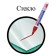 Marker-painting (varnish) 4.0 mm Brauberg Professional plus, red, nitro-base, aluminum corps
