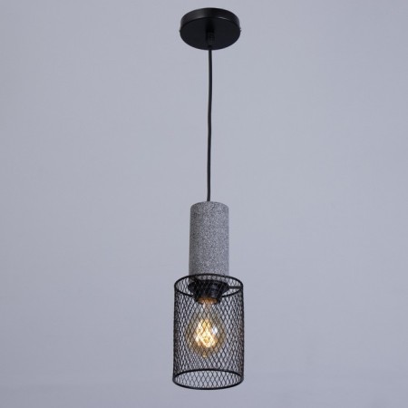 Lamp Bayerlux "Satus" E27 40W Black10x10x26-126cm-1