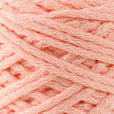 Polyester cord without a core 5 mm 100m/210g (+/- 5%) peach-1053-2